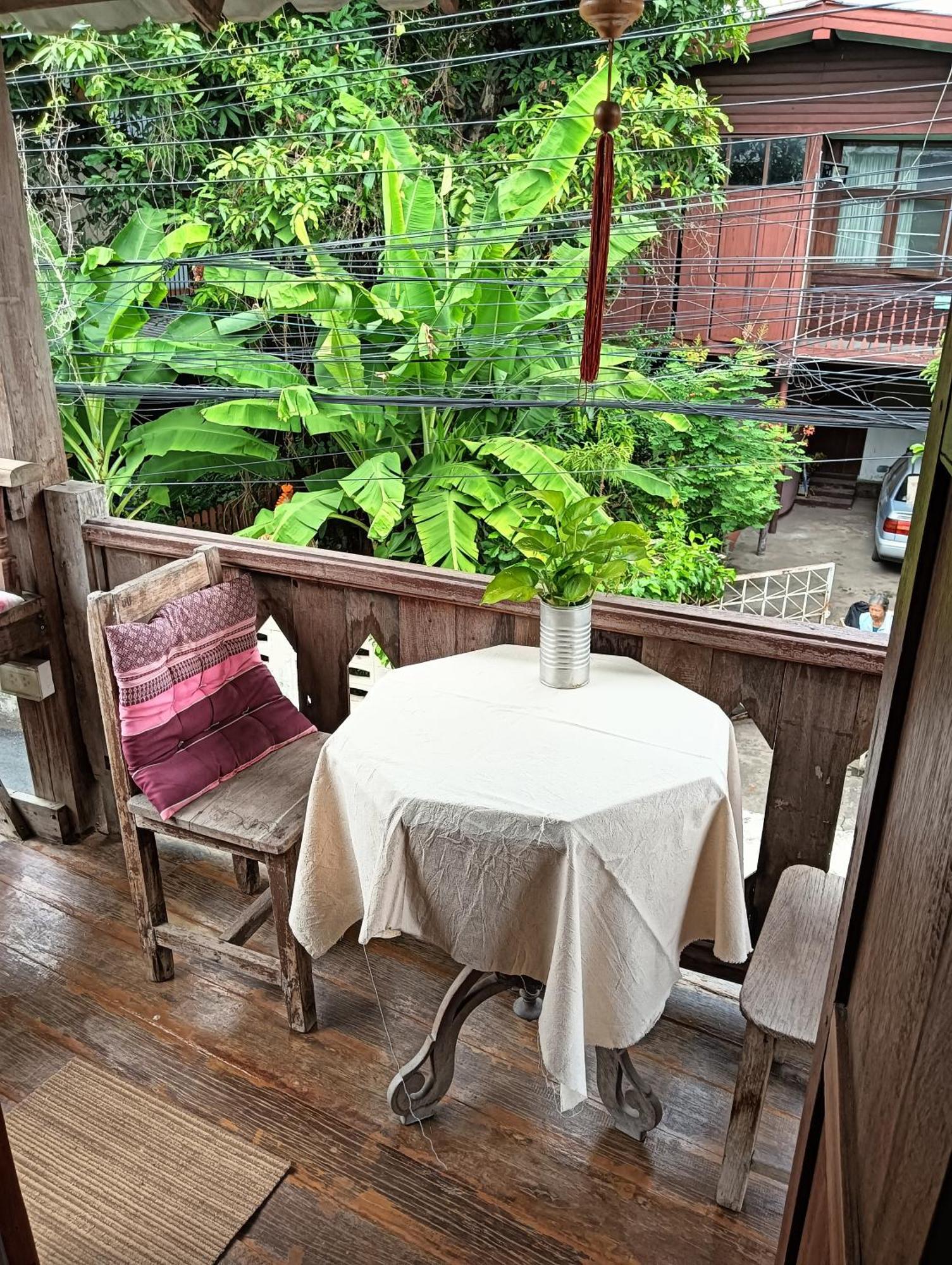 Huen Chiang Man Hostel (Adults Only) Chiang Mai Eksteriør billede