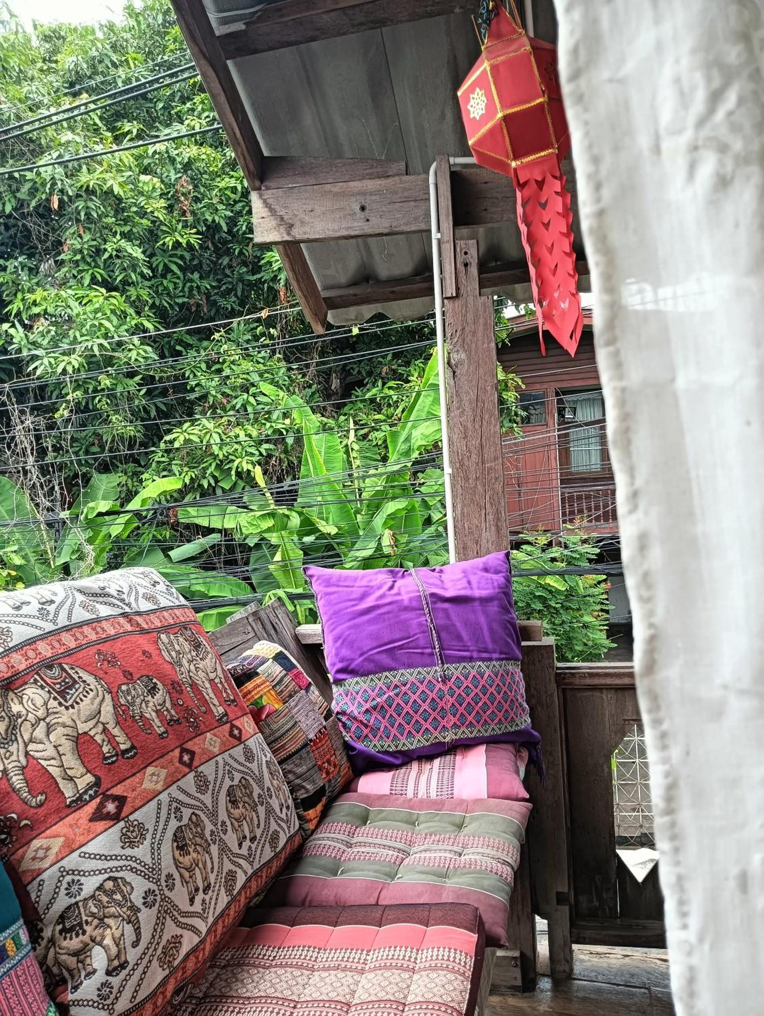 Huen Chiang Man Hostel (Adults Only) Chiang Mai Eksteriør billede