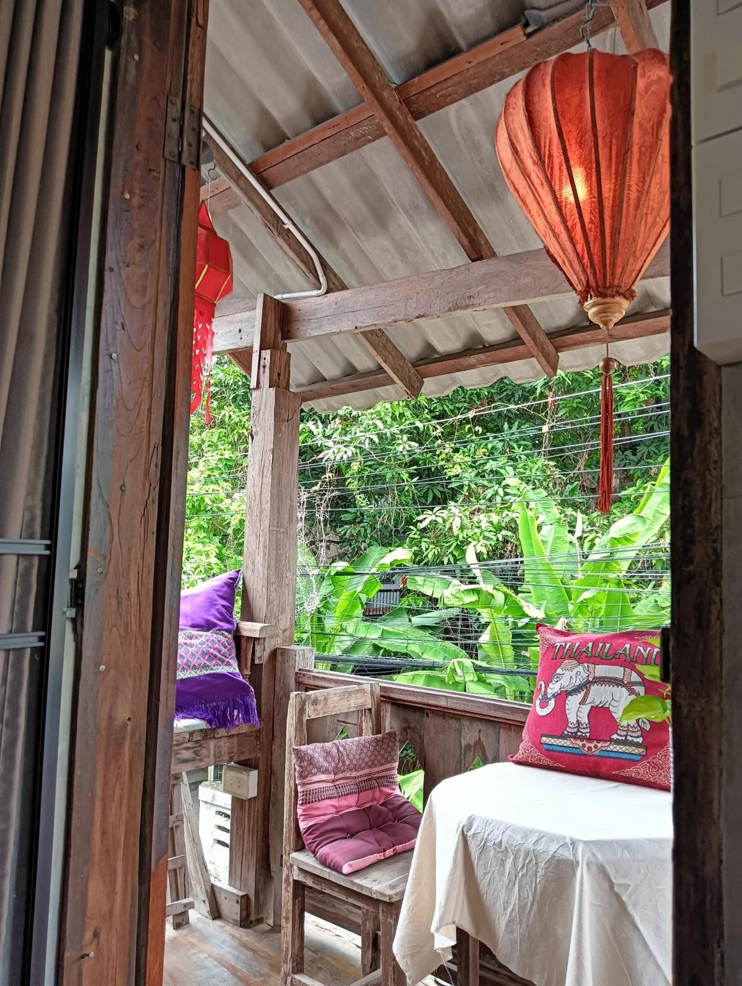 Huen Chiang Man Hostel (Adults Only) Chiang Mai Eksteriør billede