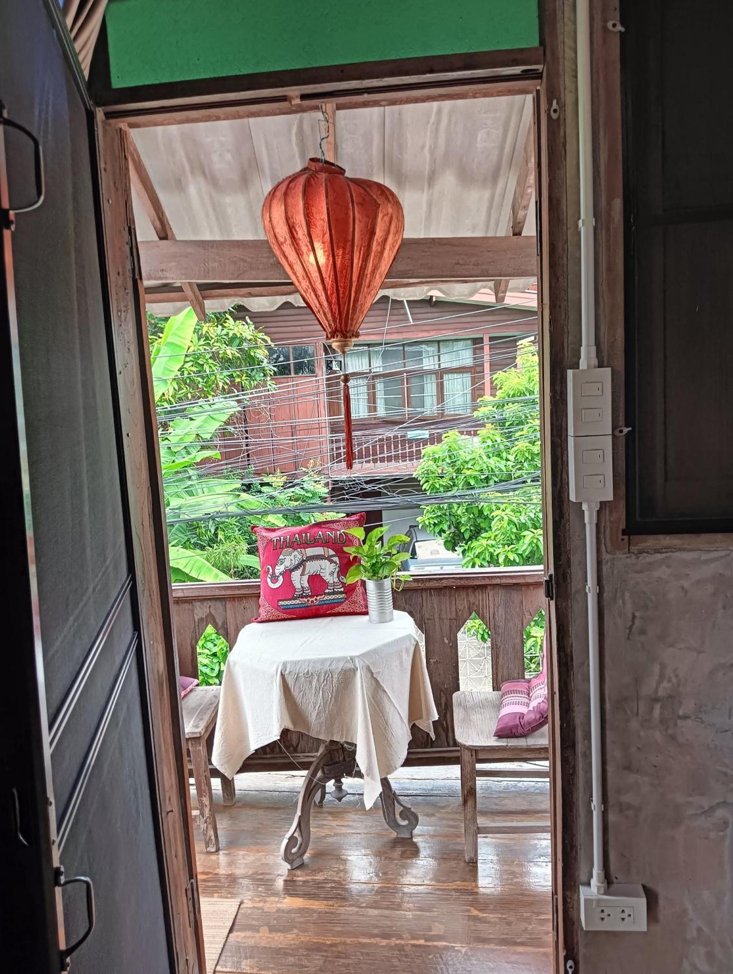 Huen Chiang Man Hostel (Adults Only) Chiang Mai Eksteriør billede
