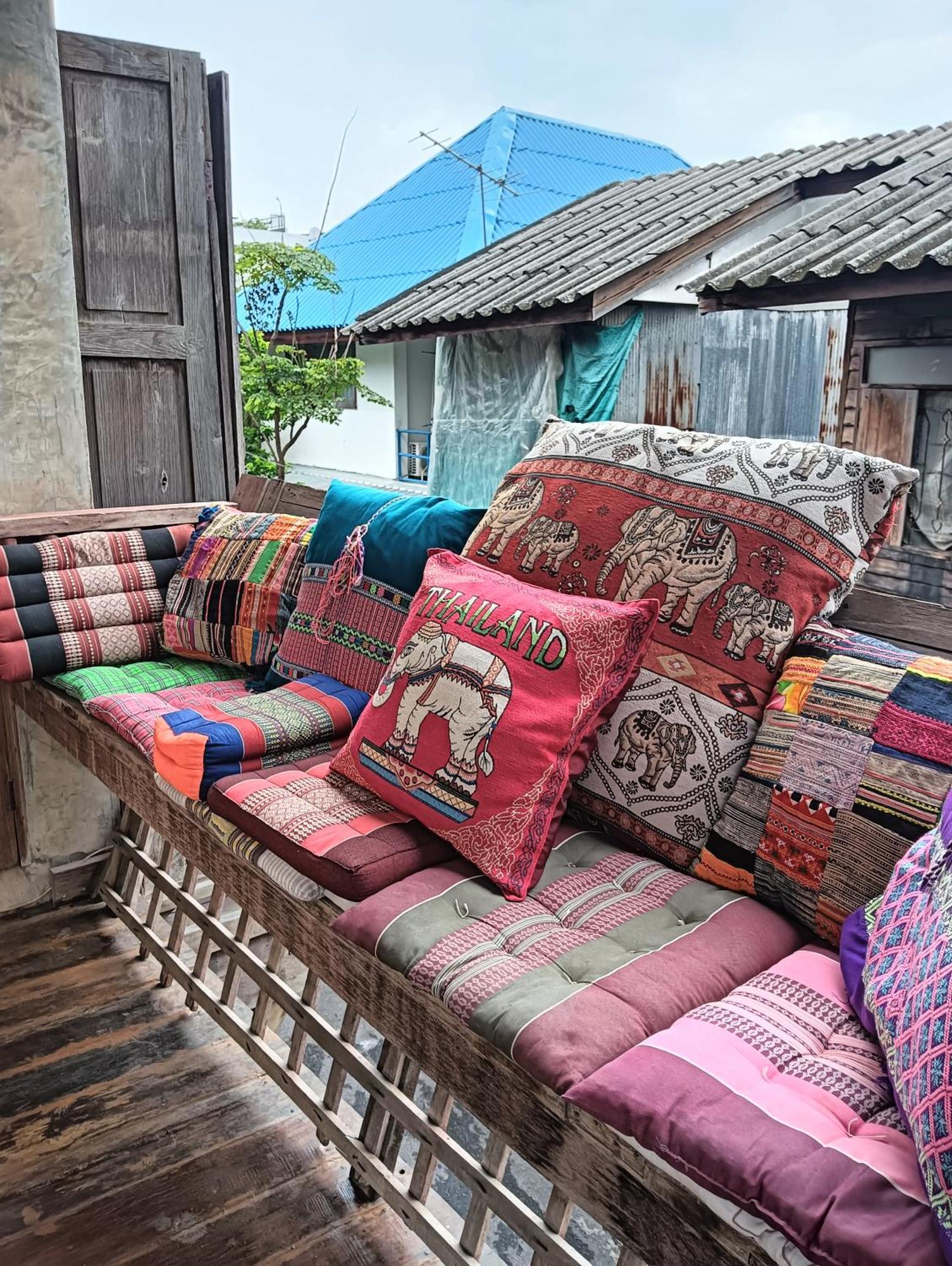 Huen Chiang Man Hostel (Adults Only) Chiang Mai Eksteriør billede