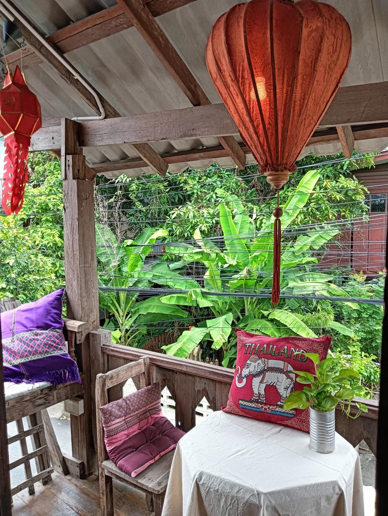Huen Chiang Man Hostel (Adults Only) Chiang Mai Eksteriør billede