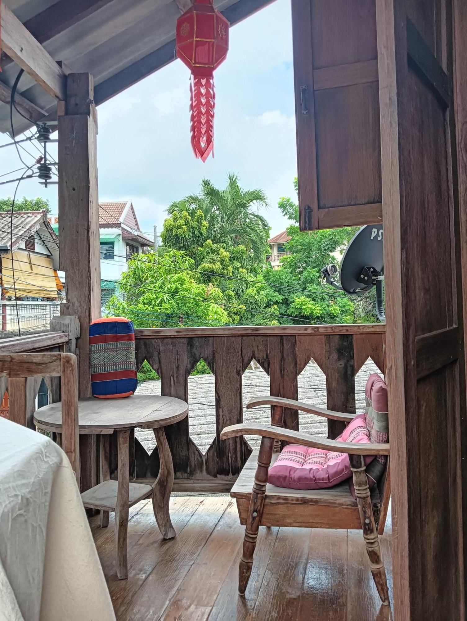 Huen Chiang Man Hostel (Adults Only) Chiang Mai Eksteriør billede