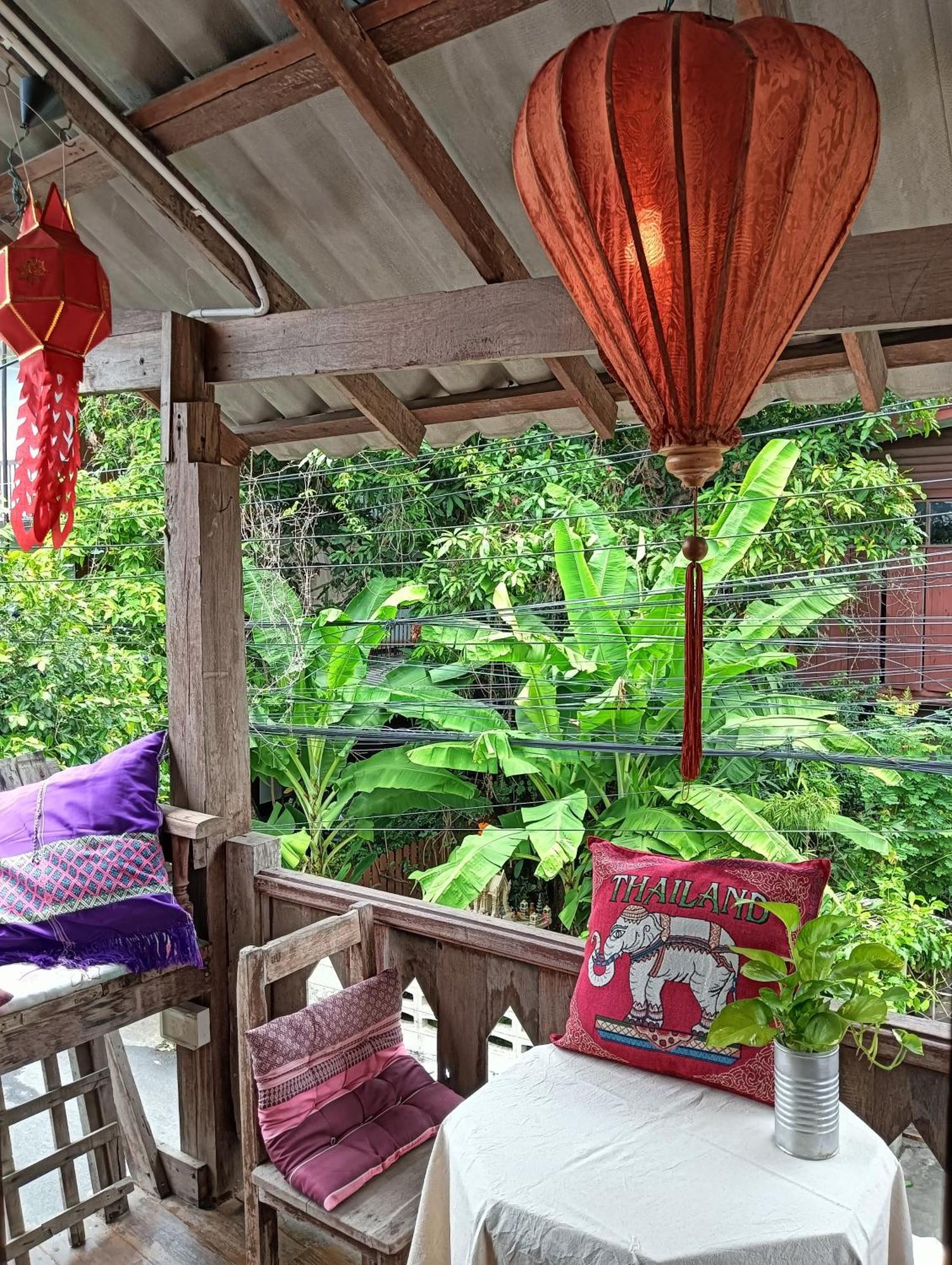 Huen Chiang Man Hostel (Adults Only) Chiang Mai Eksteriør billede