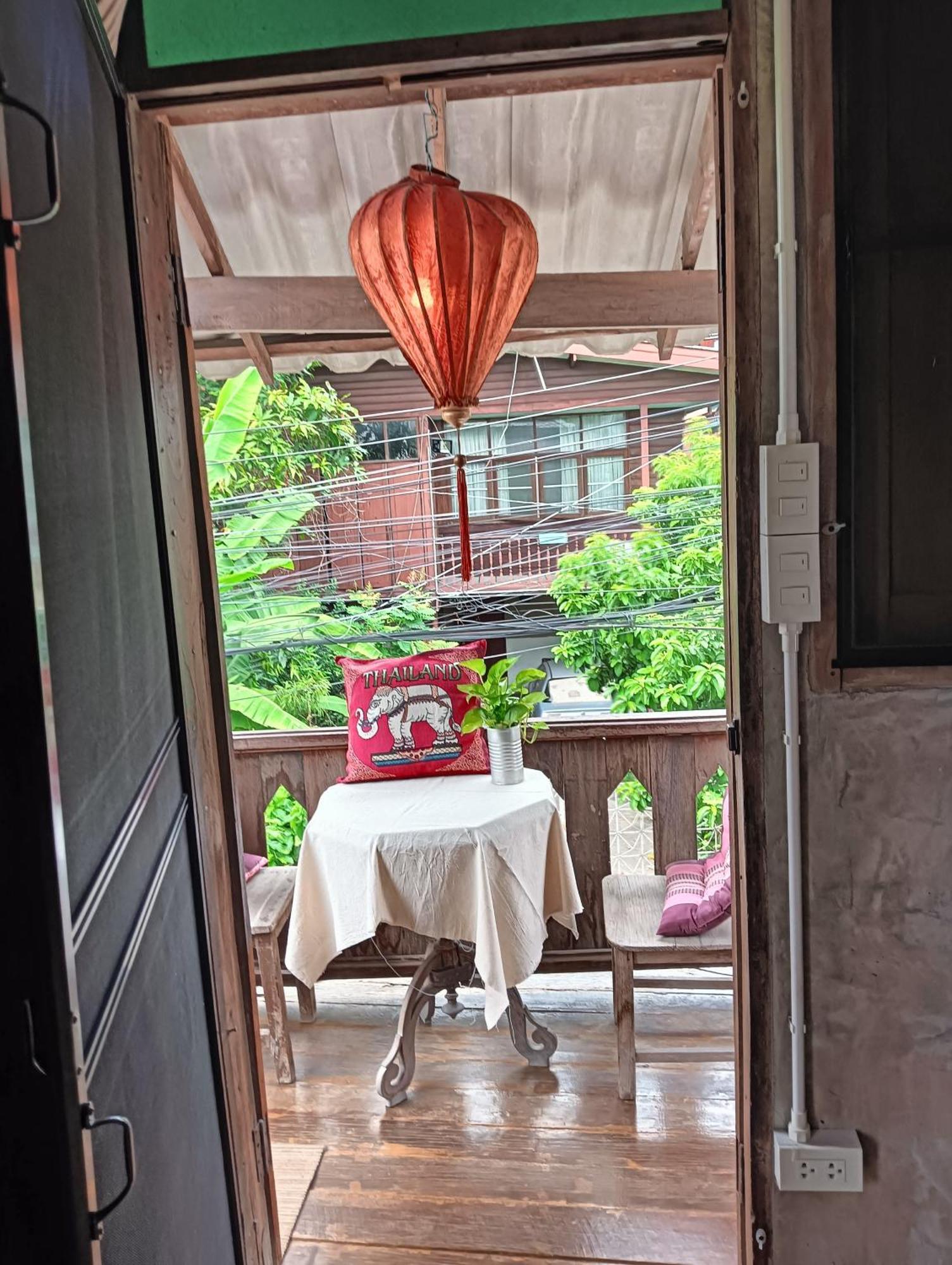 Huen Chiang Man Hostel (Adults Only) Chiang Mai Eksteriør billede