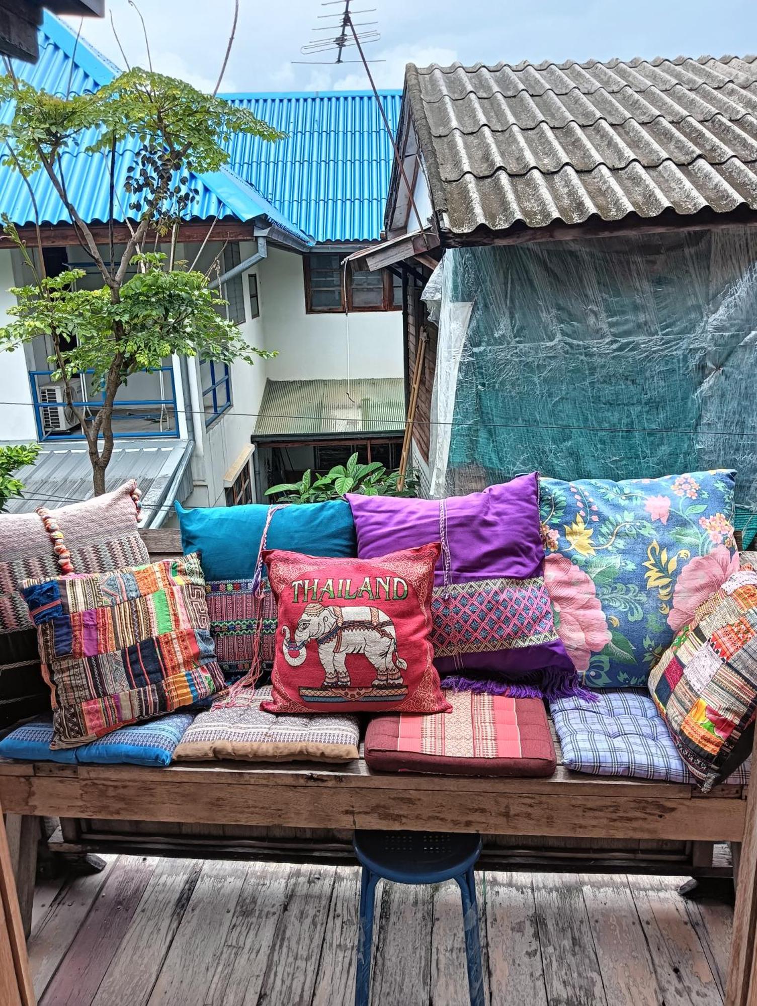 Huen Chiang Man Hostel (Adults Only) Chiang Mai Eksteriør billede