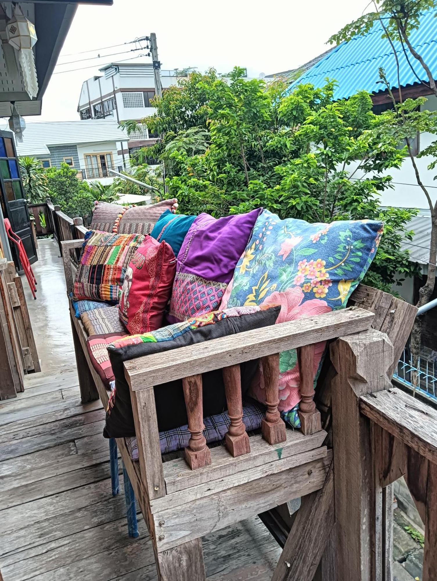 Huen Chiang Man Hostel (Adults Only) Chiang Mai Eksteriør billede