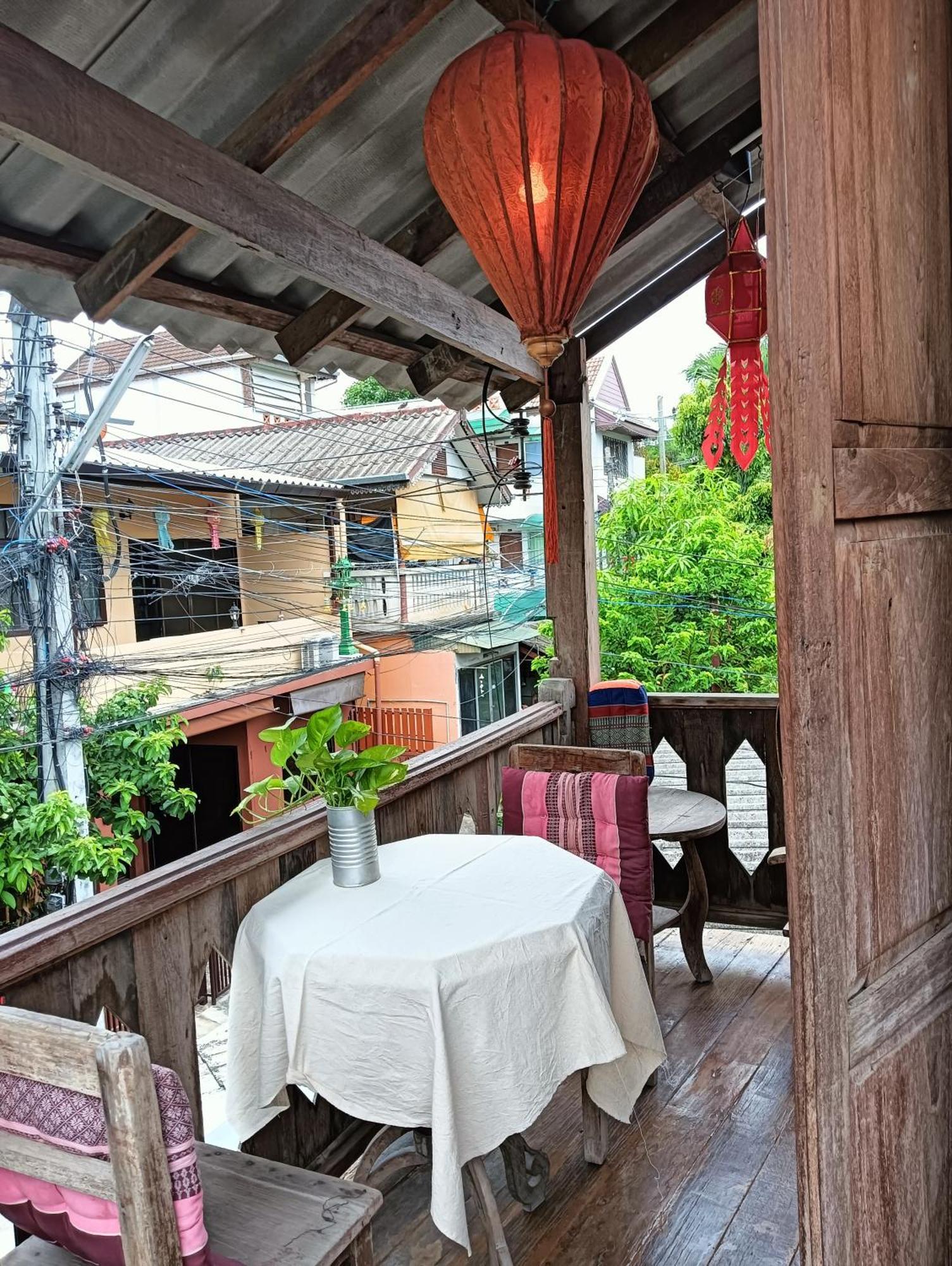 Huen Chiang Man Hostel (Adults Only) Chiang Mai Eksteriør billede