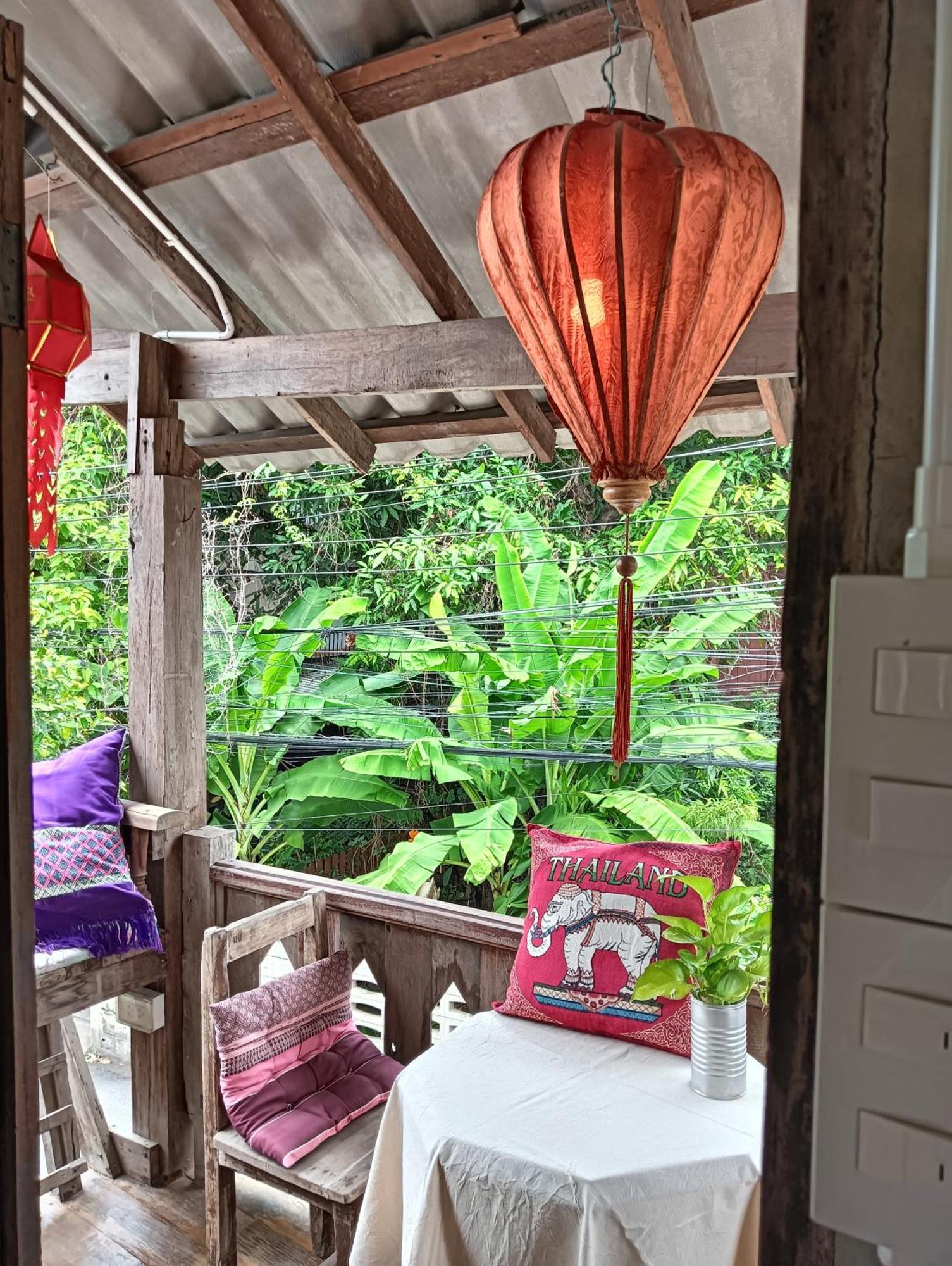 Huen Chiang Man Hostel (Adults Only) Chiang Mai Eksteriør billede