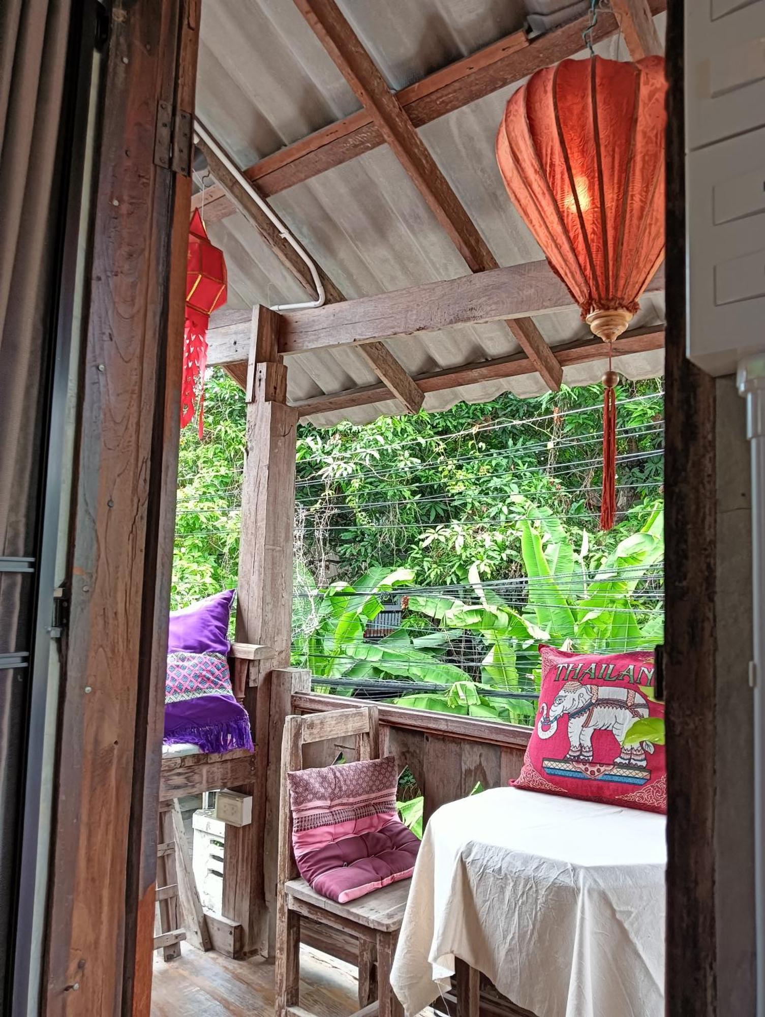 Huen Chiang Man Hostel (Adults Only) Chiang Mai Eksteriør billede