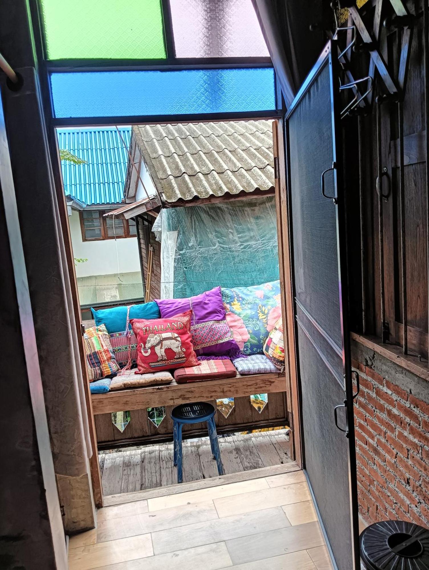Huen Chiang Man Hostel (Adults Only) Chiang Mai Eksteriør billede