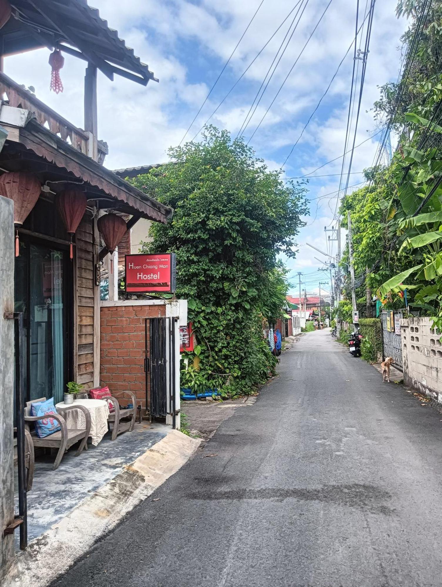 Huen Chiang Man Hostel (Adults Only) Chiang Mai Eksteriør billede