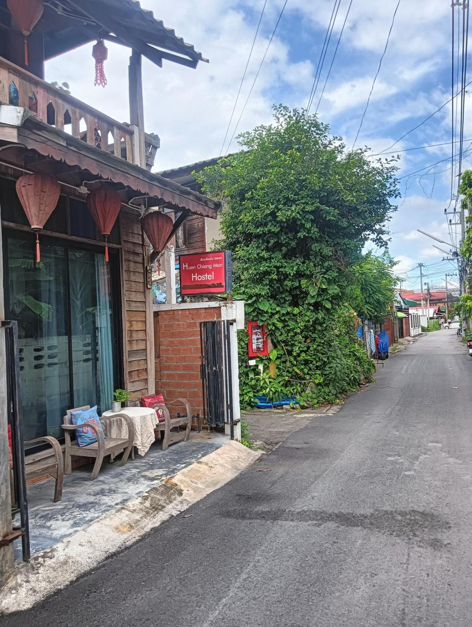 Huen Chiang Man Hostel (Adults Only) Chiang Mai Eksteriør billede