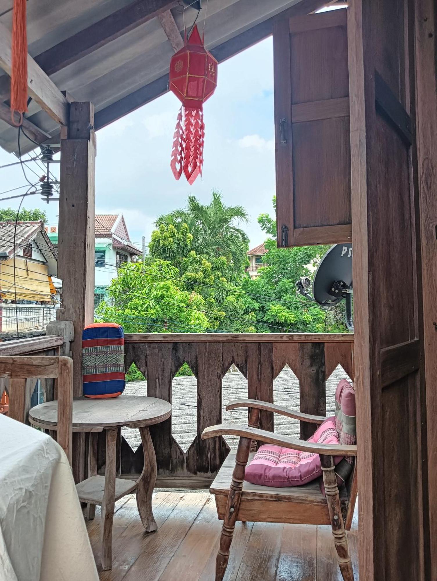 Huen Chiang Man Hostel (Adults Only) Chiang Mai Eksteriør billede