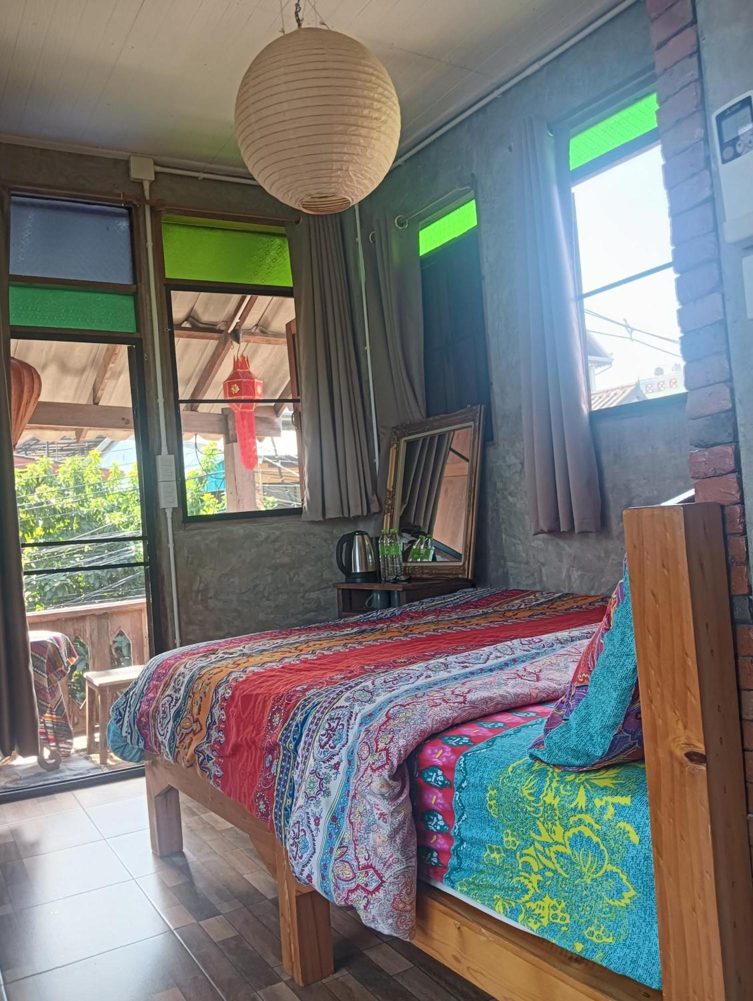 Huen Chiang Man Hostel (Adults Only) Chiang Mai Eksteriør billede