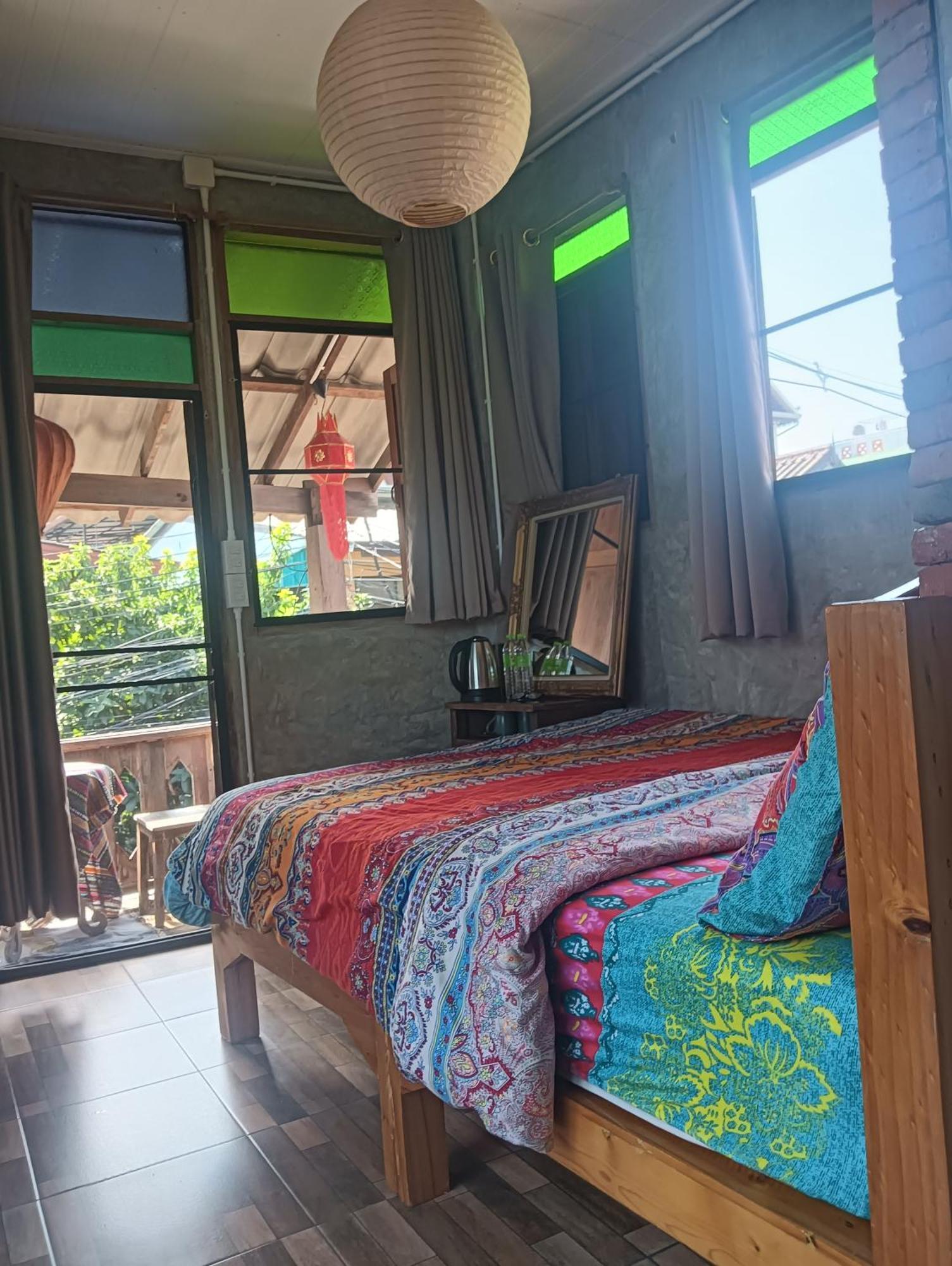 Huen Chiang Man Hostel (Adults Only) Chiang Mai Eksteriør billede