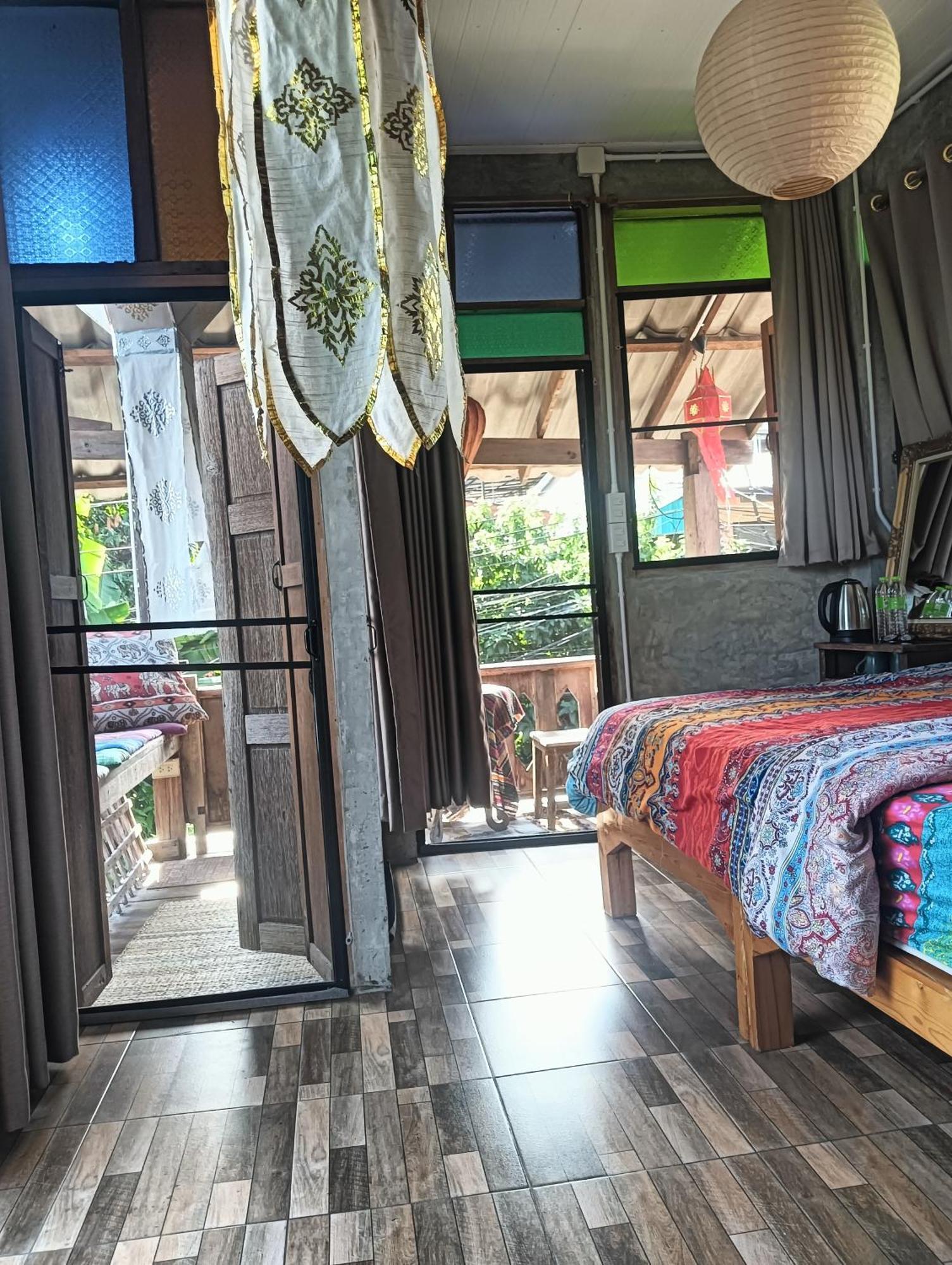 Huen Chiang Man Hostel (Adults Only) Chiang Mai Eksteriør billede