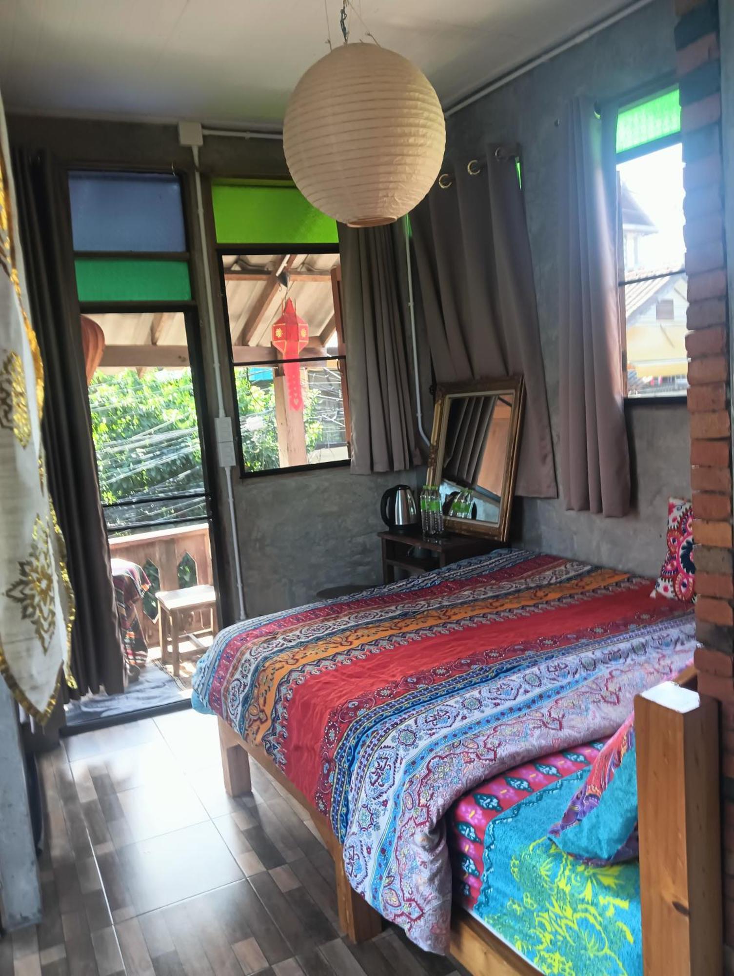 Huen Chiang Man Hostel (Adults Only) Chiang Mai Eksteriør billede